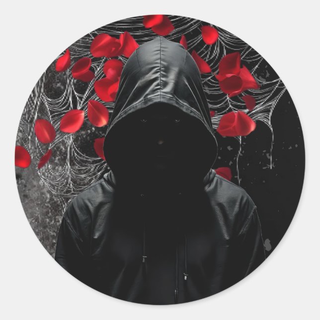 20 - 1.5 Sello para sobres Tocando Adeline Zade Me (Anverso)