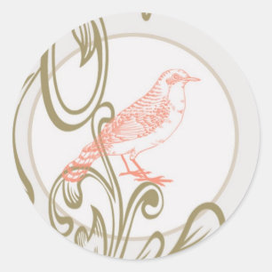 20 - 1.5 Sello para sobres Vintage Victoria Love B