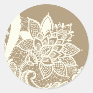 20 - 1.5 Sello para sobres Vintage Victorian Lace 