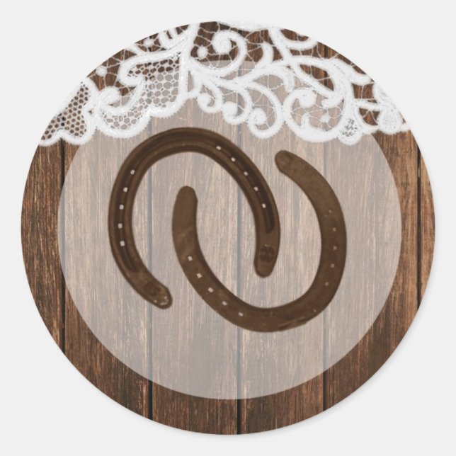 20 - 1.5 Sello para sobres Zapatos de caballo en m (Anverso)