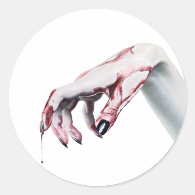 20 - 1.5 Sello para sobres zombie sangre goteo vam (Anverso)