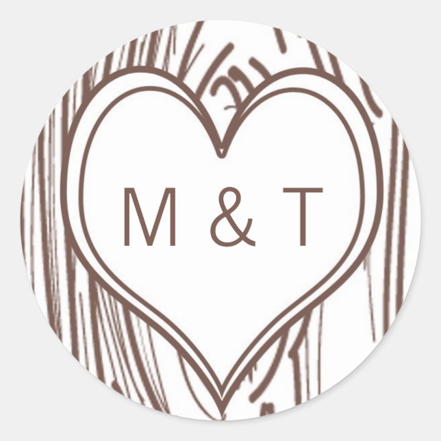 20 - 1,5 Sellos para sobres de caravanas iniciales (Anverso)