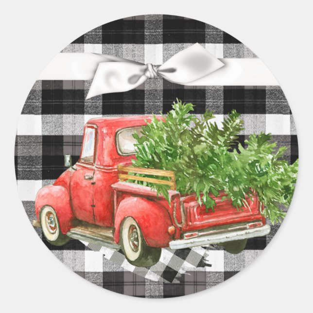 20 - 1.5 Sellos para sobres Navidades de Camiones  (Anverso)