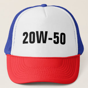 20 50 Sombrero para camioneros
