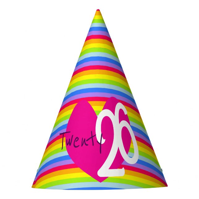 20 amor 25 fiesta de rainbow stripe gorra (Anverso)