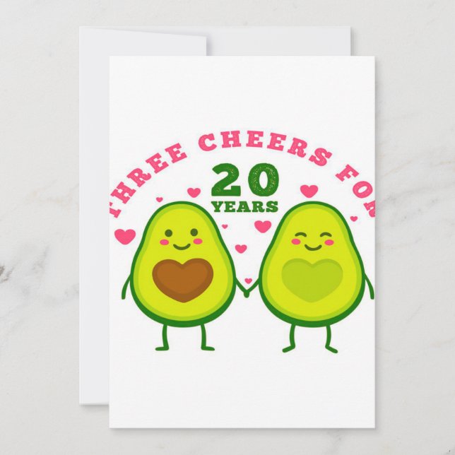 20 años de boda | regalo del marido (Anverso)