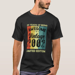 20 Años De Ser Impresionante Camisetas De T Edició