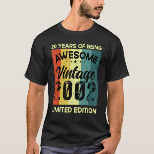 20 Años De Ser Impresionante Camisetas De T Edició