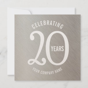 20 años invitaciones a fiestas de aniversario corp
