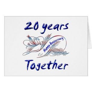 20 años junto
