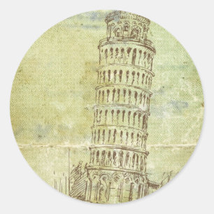 20 Bodas en el Sello para sobres de Pisa