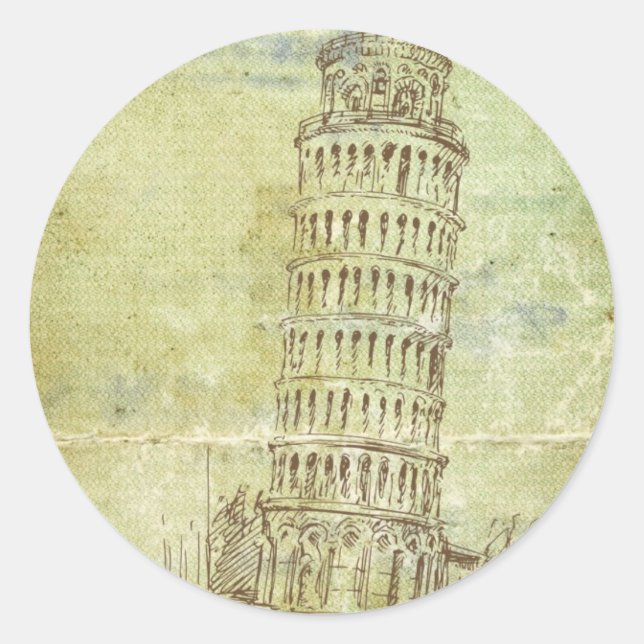 20 Bodas en el Sello para sobres de Pisa (Anverso)