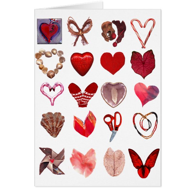 20 corazones (Frente)