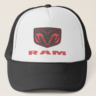 20 dodge ram rojo Accesorios Gorras de pelo Sombre