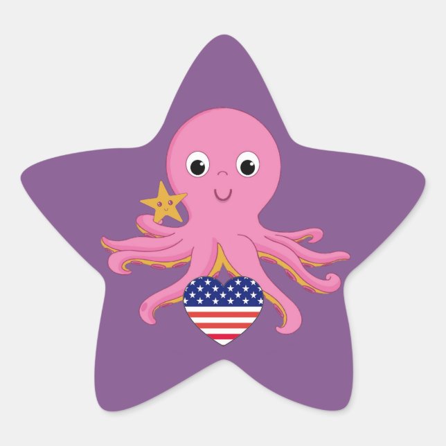 20 Formas Pegatinas Octopus Para Un EEUU Preemie (Anverso)