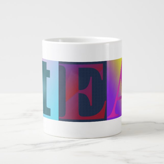 20 onzas. Taza del té (Frente)