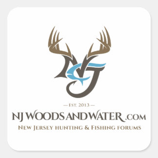 20 pegatinas con el logo de NJWAW