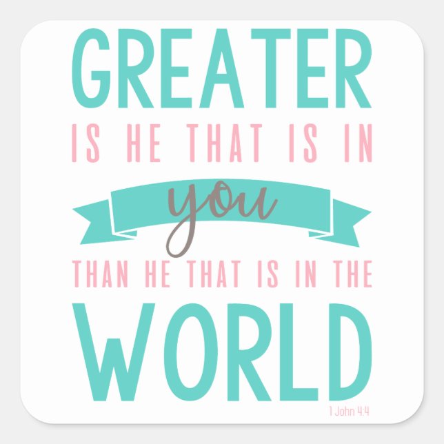 20 Pegatinas de la Biblia contra los cristianos (Anverso)