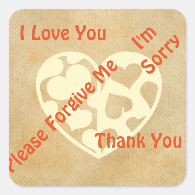 20 Pegatinas de limpieza de Ho'oponopono (Anverso)