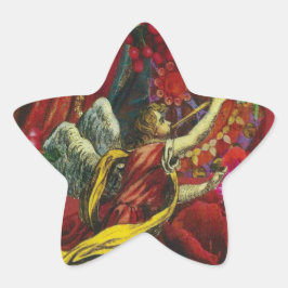 20 Pegatinas en forma de estrella con Navidades An