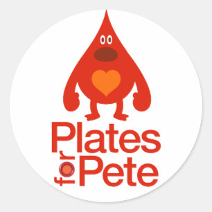 20 placas para Pegatinas Pete