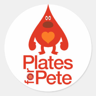 20 placas para Pegatinas Pete