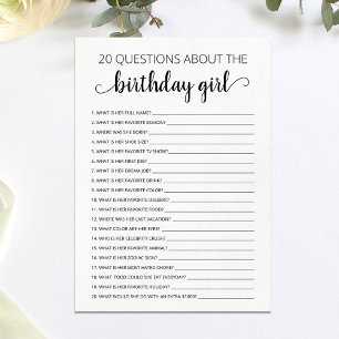 20 preguntas sobre la tarjeta de cumpleaños del Ch