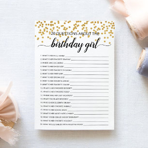 20 preguntas sobre la tarjeta de cumpleaños del Ch