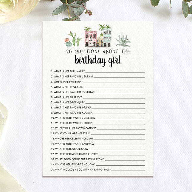 20 preguntas sobre la tarjeta de cumpleaños del Ch (Subido por el creador)