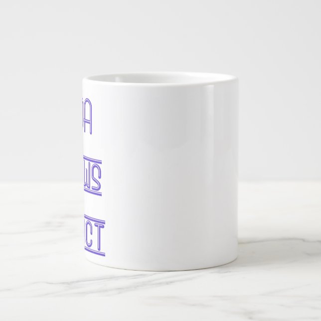 20 taza de café del adicto a la onza HOA (Frente)