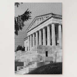 20"x30" Museo Histórico Búfalo Puzzle jhelene