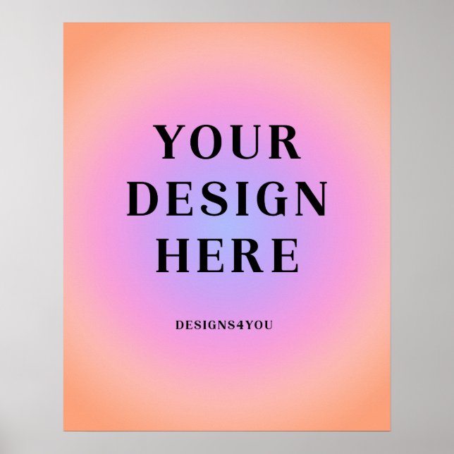 20 x 25 arte vertical impreso (Frente)