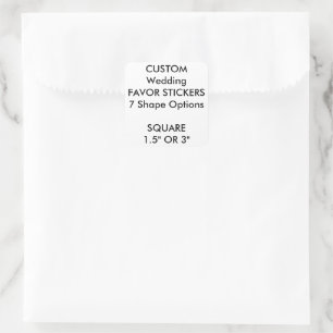 20 x Pegatinas favoritos de boda personalizada - C