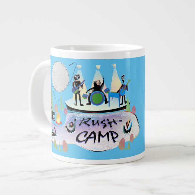 ¡20oz taza RushCamp! (Izquierda)