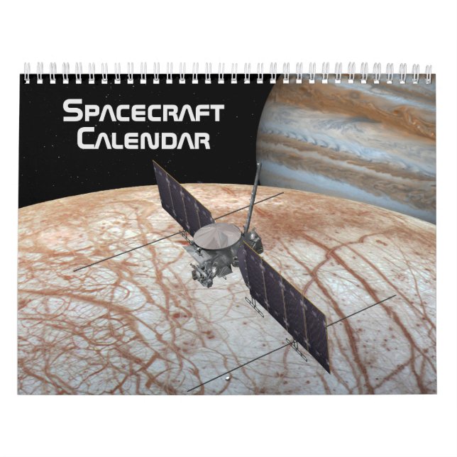 20xx Calendario de naves espaciales (Tapa)