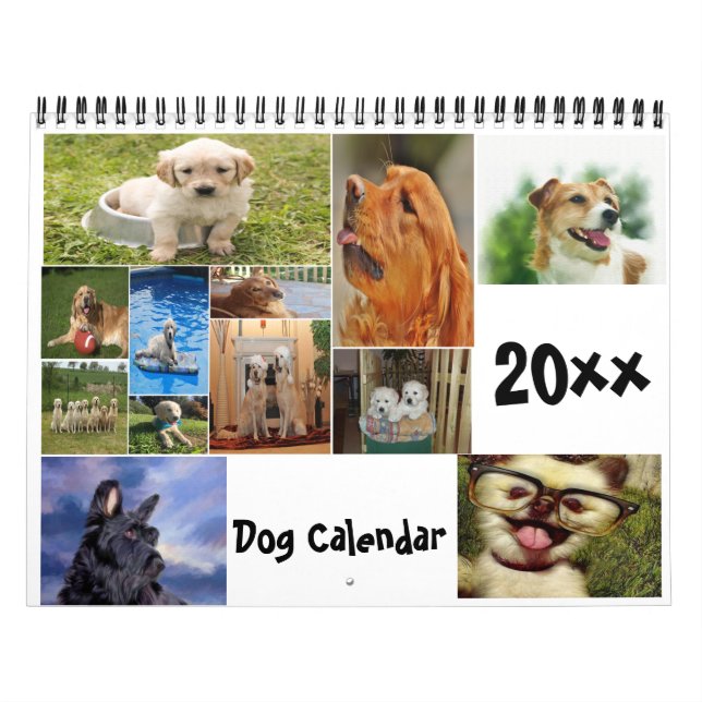20xx Calendario de perros (Tapa)