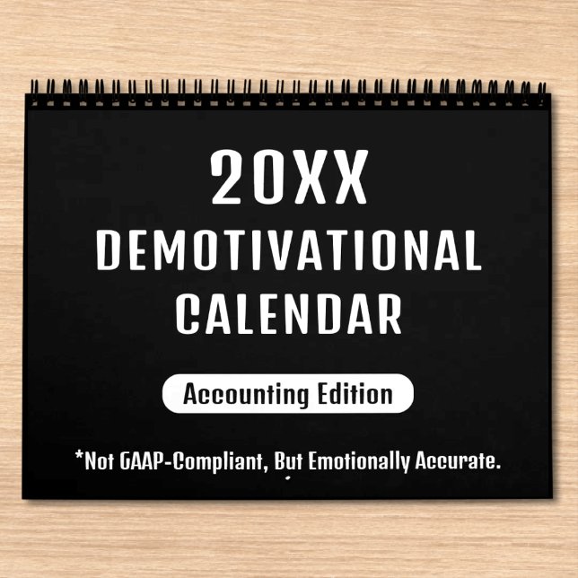 20XX Calendario Demotivacional de Paredes para Con (Subido por el creador)