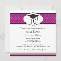 20xx Invitación a graduación - Personalización