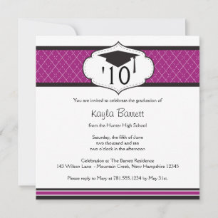 20xx Invitación a graduación - Personalización