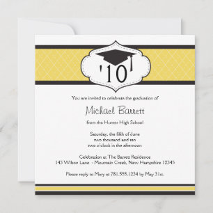 20xx Invitación a graduación - Personalización