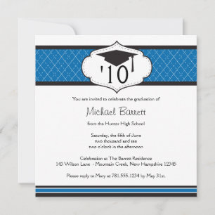 20xx Invitación a graduación - Personalización