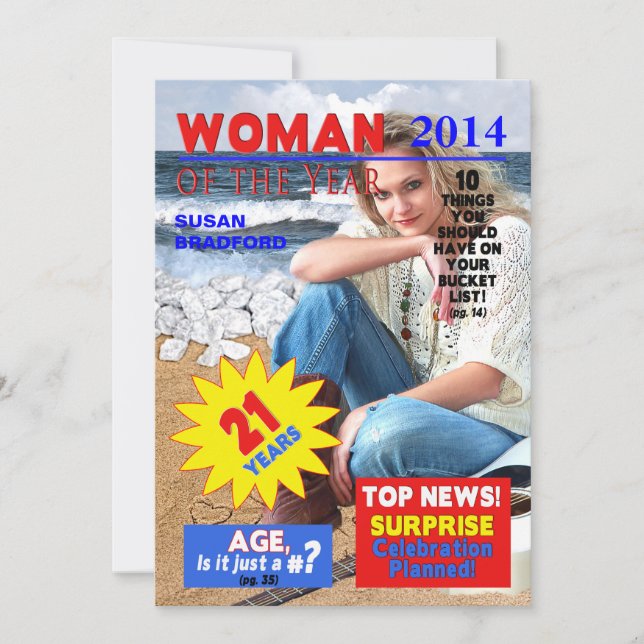 21ª Invitación FOTOGRÁFICA - Portada de la revista (Anverso)