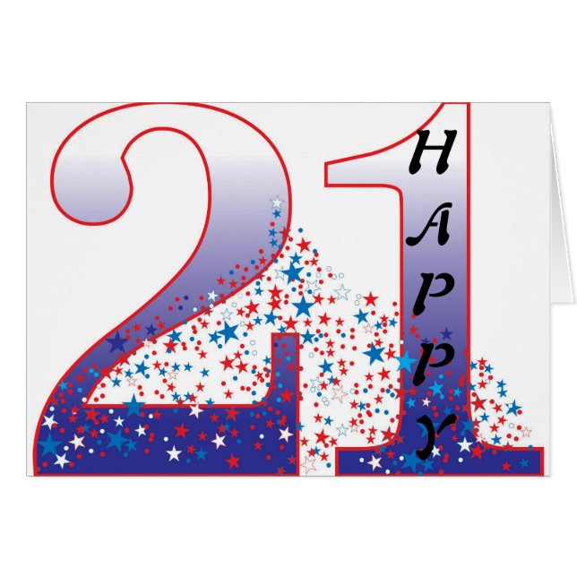 **21º CUMPLEAÑOS** EL QUE "PUEDES CELEBRAR" (Anverso (Horizontal))