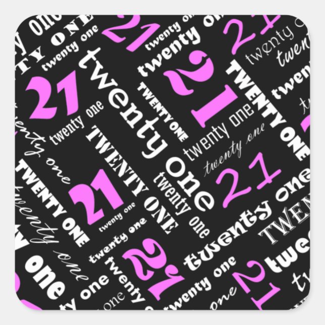 21.ª Fiesta Pegatina (Anverso)