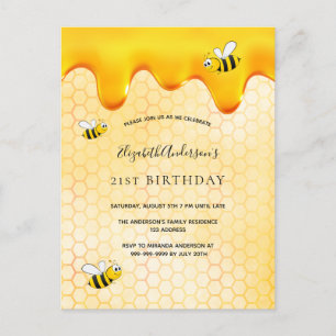 21.ª invitación a las abejas