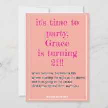 21.ª invitación a tomar malas decisiones