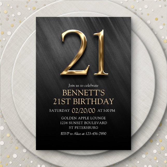 21.ª Invitación de cumpleaños (Subido por el creador)