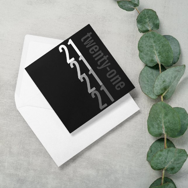 21.ª invitaciones a fiestas de cumpleaños (Subido por el creador)