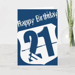 21.ª tarjeta de cumpleaños
