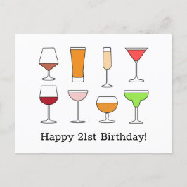 21.ª Tarjeta de Cumpleaños